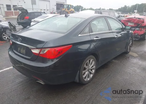 2013 Hyundai Sonata Se z USA, uszkodzony, nr VIN 5NPEC4AC6DH722322
